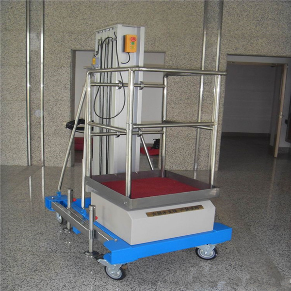 鋁合金升降機中不一樣的壓力變化(圖3) \