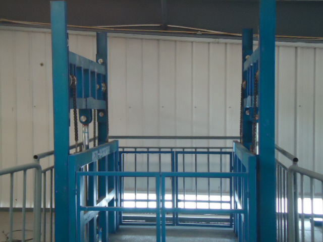 導軌式升降貨梯的優勢(圖2) 導軌式升降貨梯的優勢(圖2)